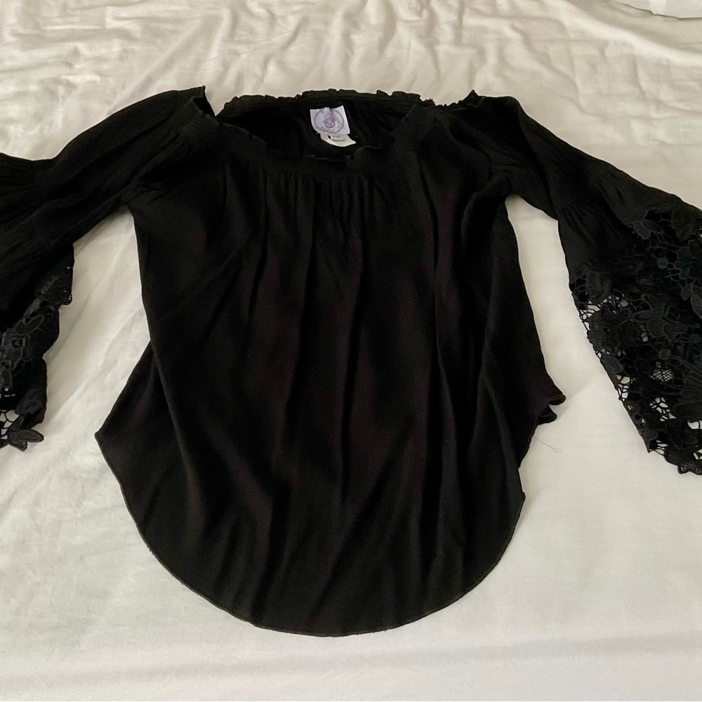 Beautiful Muche & Muchette Jolie top - One Size - Black